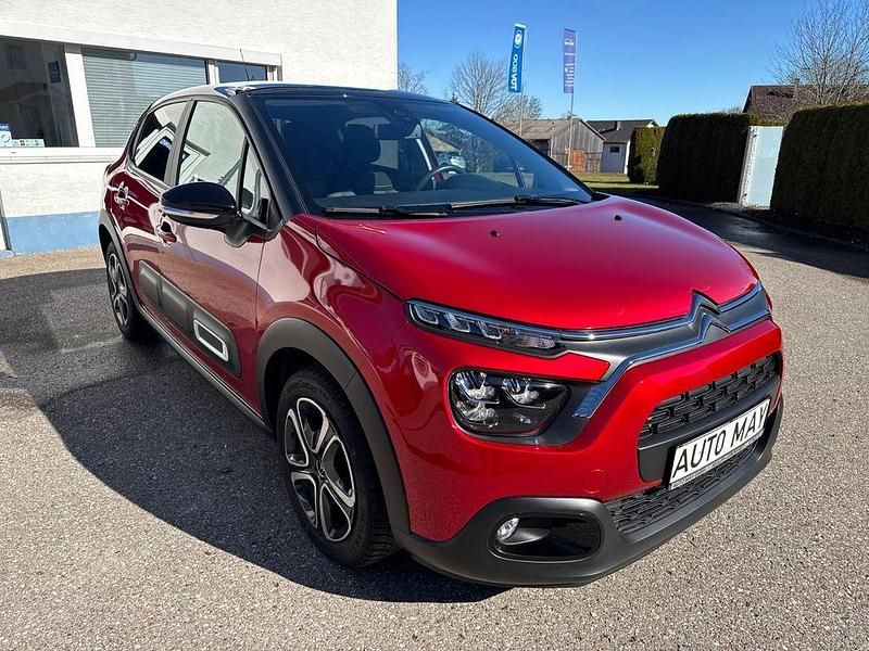 Gebraucht Citroën C3 Feel 110 PS (80 kW) 2021 Rot Kleinwagen