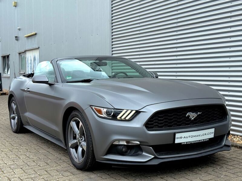 Gebraucht Ford Mustang S 305 PS (224 kW) 2015 Grau Cabrio
