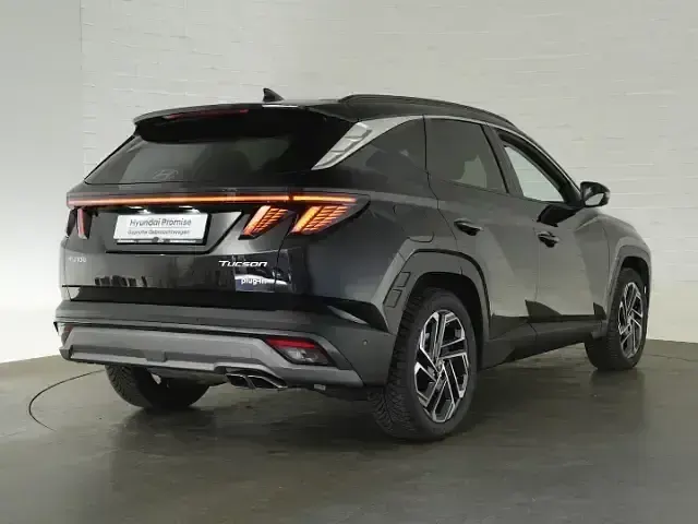 Gebraucht Hyundai Tucson Prime 252 PS (185 kW) 2025 Schwarz SUV