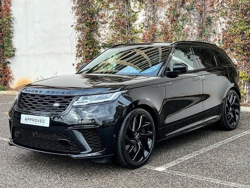 Schwarz Gebraucht 2020 Land Rover Range Rover Velar SVAutobiography Dynamic Black SUV | 71.990 € - Bild 1/4