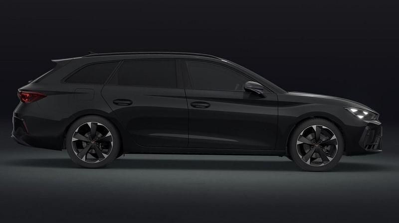 Neu Cupra Leon 150 PS (110 kW) 2026 Midnight schwarz metallic