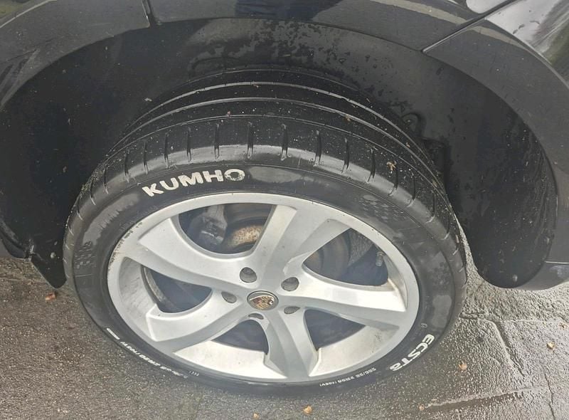 Gebraucht Porsche Cayenne 252 PS (185 kW) 2005 Schwarz SUV