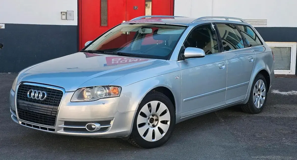 Gebraucht Audi A4 131 PS (96 kW) 2005 Silber Kombi