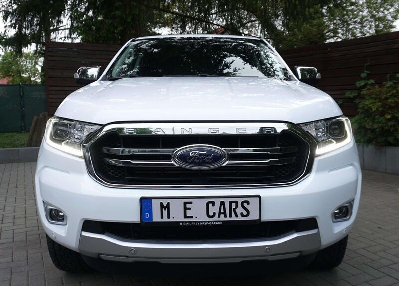 Gebraucht Ford Ranger Limited 212 PS (155 kW) 2021 Frostweiß Pickup