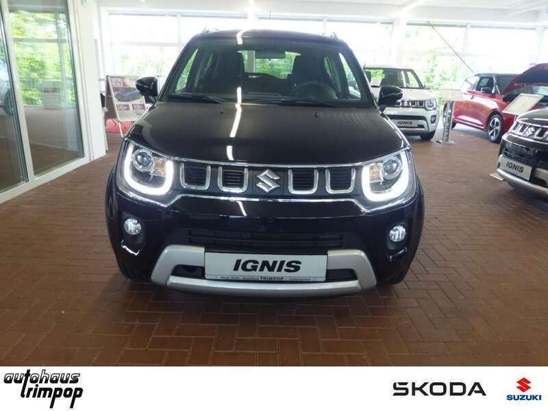 Super black pearl metallic (schwarz) Neu 2024 Suzuki Ignis Comfort+ Kleinwagen | 18.980 € - Bild 1/4