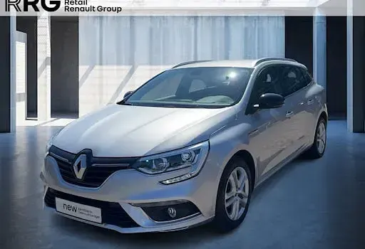 Gebraucht Renault Mégane GrandTour LIMITED 140 PS (102 kW) 2020 Grau Kombi