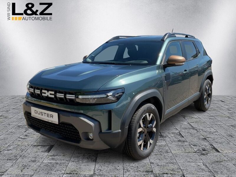 Grün Neu 2025 Dacia Duster Extreme SUV | 29.230 € (Fairer Preis) - Bild 1/4
