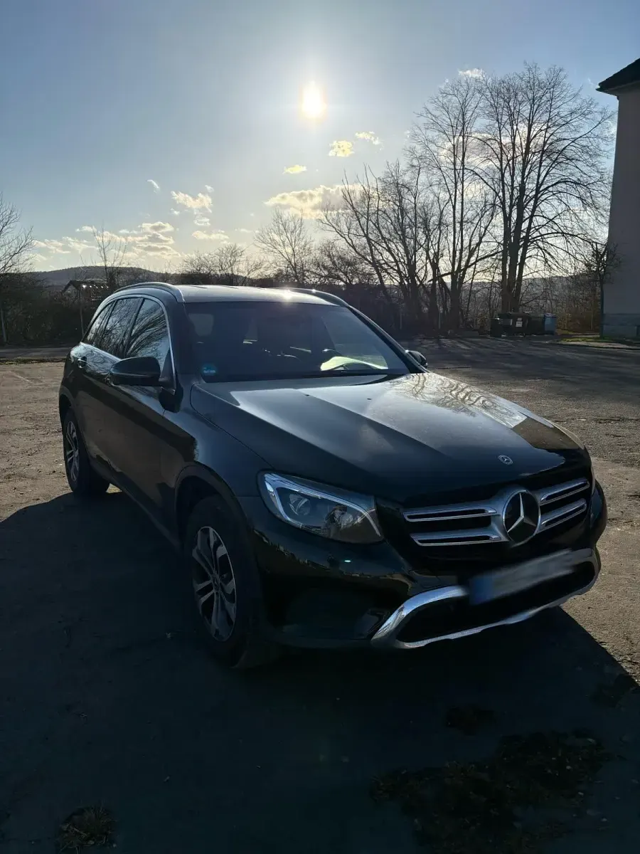 Gebraucht Mercedes GLC250 204 PS (150 kW) 2017 Schwarz SUV