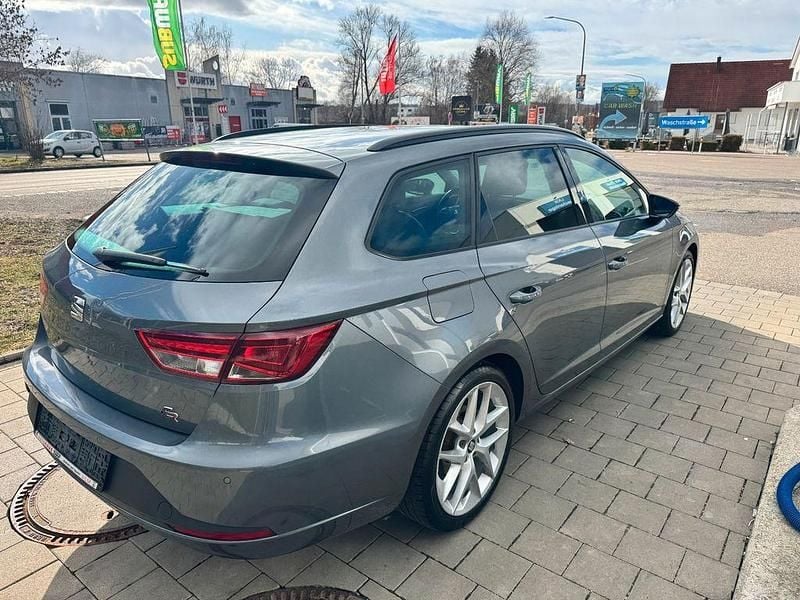 Gebraucht Seat Leon ST FR 184 PS (135 kW) 2016 Grau Kombi
