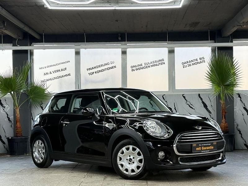 Schwarz Gebraucht 2016 Mini ONE Kleinwagen | 7.900 € (Guter Preis) - Bild 1/4