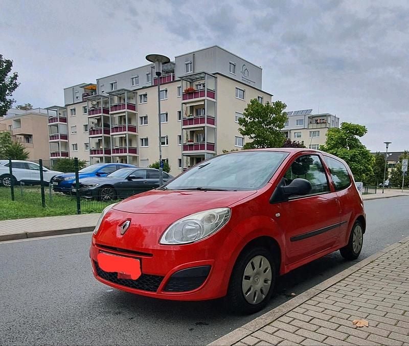 Gebraucht Renault Twingo 64 PS (47 kW) 2008 Rot Kleinwagen