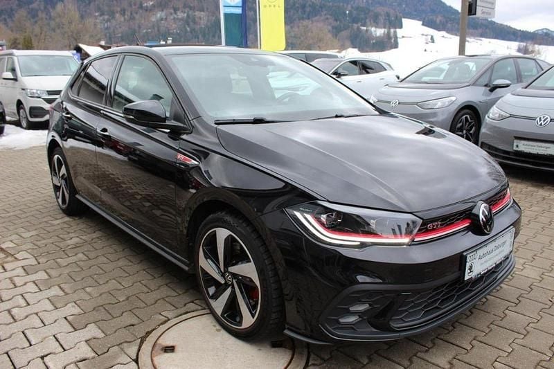 Gebraucht VW Polo IQ Drive 207 PS (152 kW) 2024 Schwarz Limousine