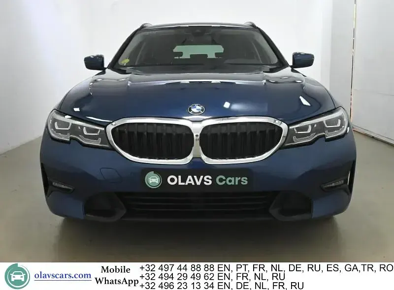 Gebraucht BMW 318 Sport Line 150 PS (110 kW) 2022 Blau Limousine