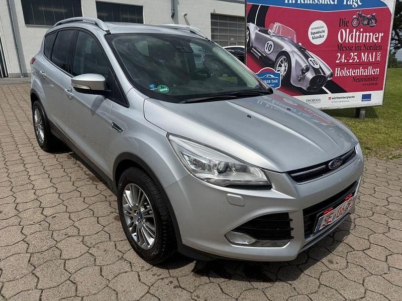 Gebraucht Ford Kuga Titanium 182 PS (133 kW) 2013 Silber SUV