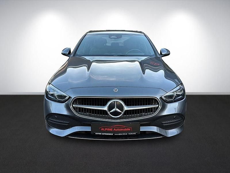 Gebraucht Mercedes C220 Avantgarde 200 PS (147 kW) 2021 Grau Limousine
