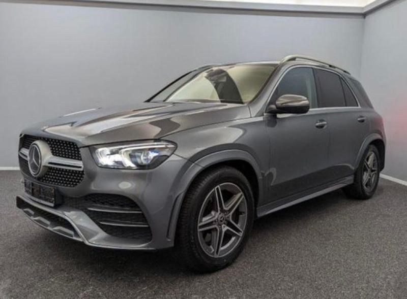 Grau Gebraucht 2020 Mercedes GLE450 AMG SUV | 48.500 € - Bild 1/4