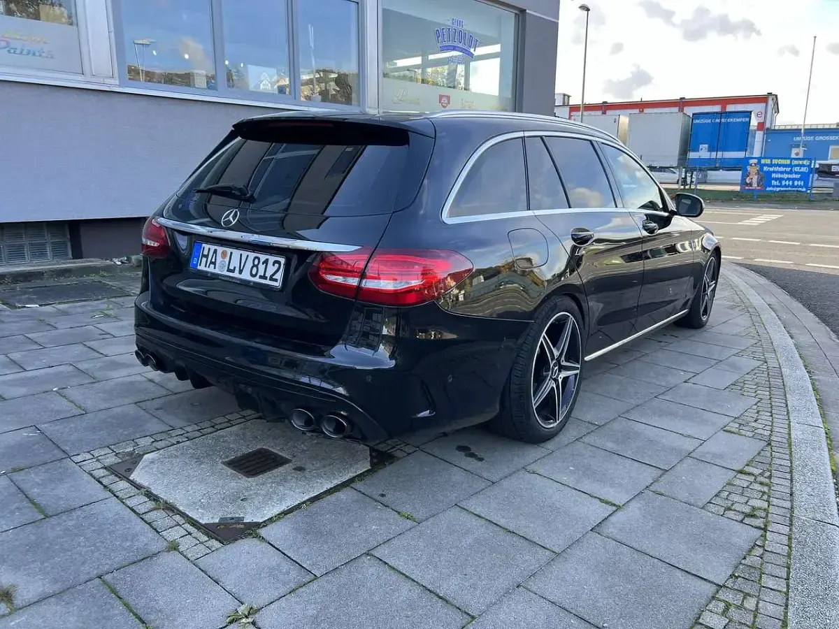 Gebraucht Mercedes C220 AMG 170 PS (125 kW) 2015 Kombi