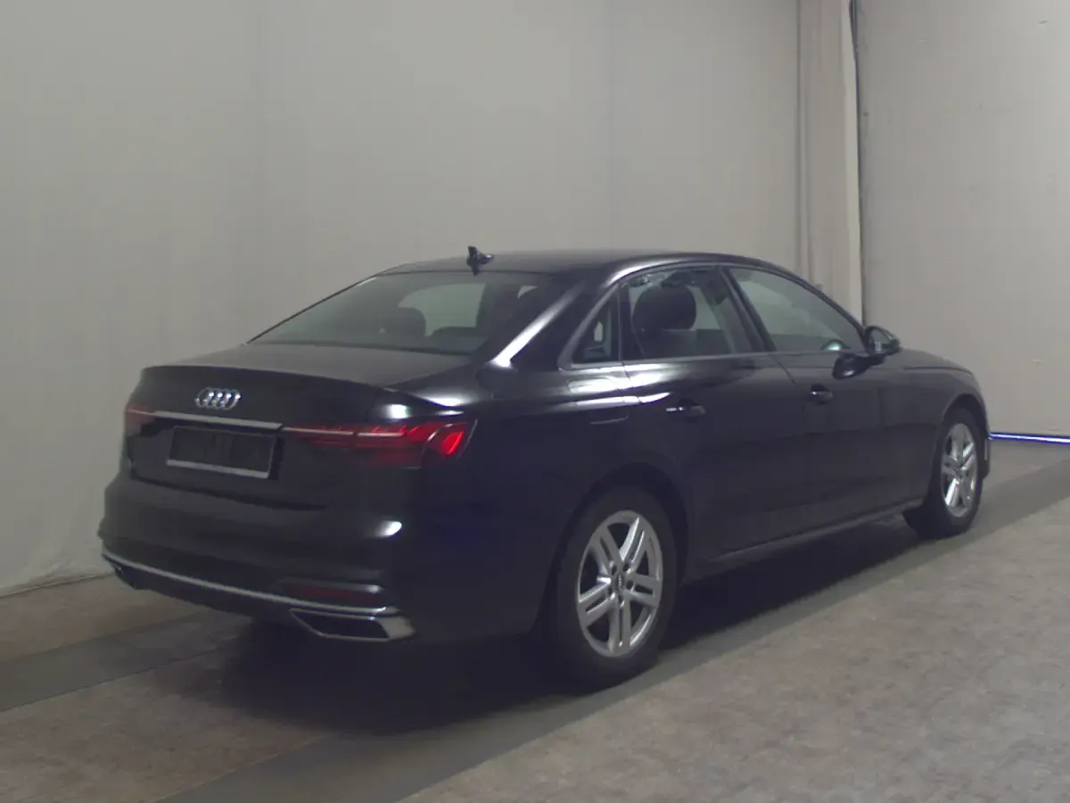Usata Audi A4 Advanced 190 CV (139 kW) 2020 Nero Berlina
