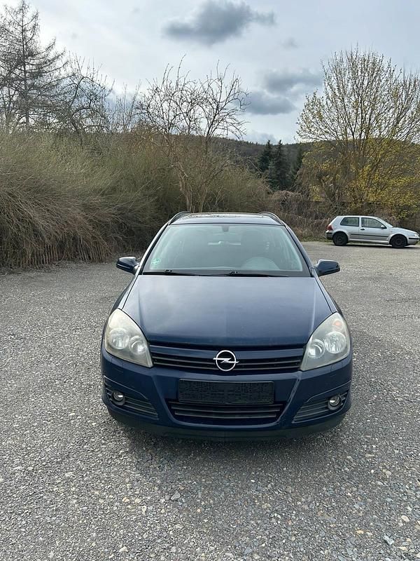 Gebraucht Opel Astra 125 PS (91 kW) 2005 Blau Kombi