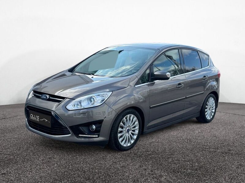 Braun Gebraucht 2012 Ford C-MAX Titanium Van / Kleinbus | 11.500 € (Etwas zu teuer) - Bild 1/4