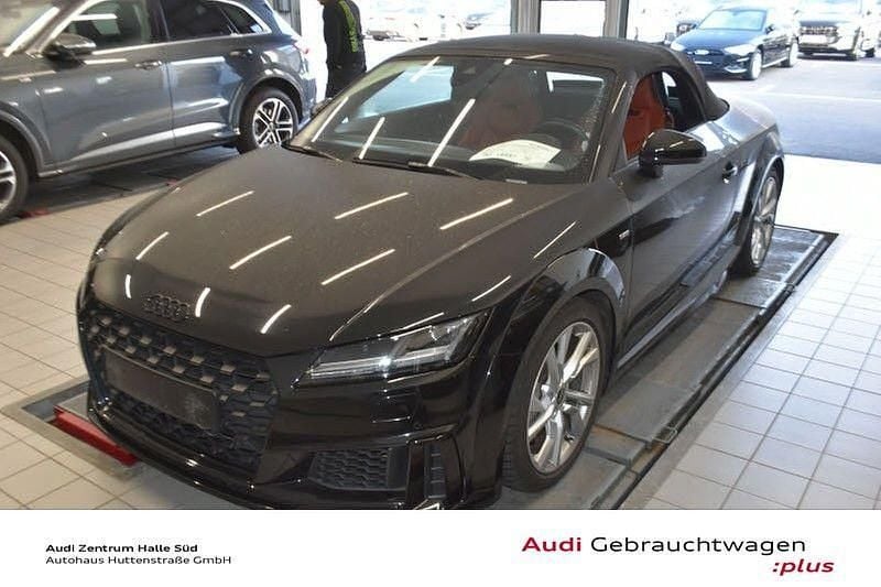 Gebraucht Audi TT Roadster S-Line 245 PS (180 kW) 2021 Außenfarbe: Cabrio
