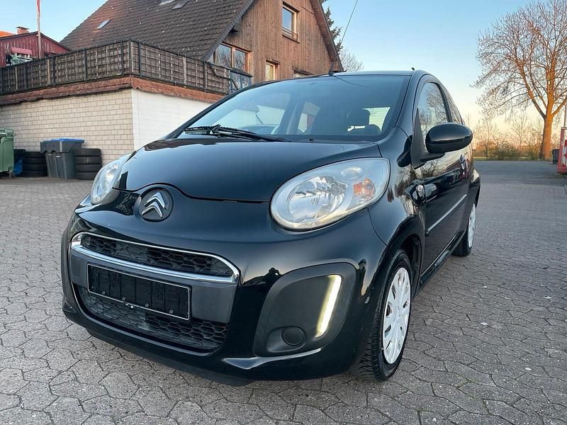Gebraucht Citroën C1 68 PS (50 kW) 2012 Schwarz Kleinwagen