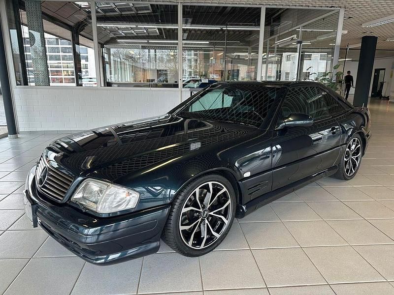 Gebraucht Mercedes SL320 224 PS (164 kW) 1999 Schwarz Cabrio