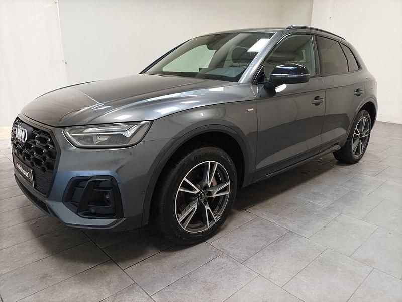 Gebraucht Audi Q5 S-Line 265 PS (194 kW) 2021 Grau SUV