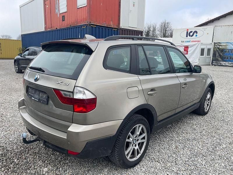 Gebraucht BMW X3 Efficient Dynamics 218 PS (160 kW) 2008 Gold SUV