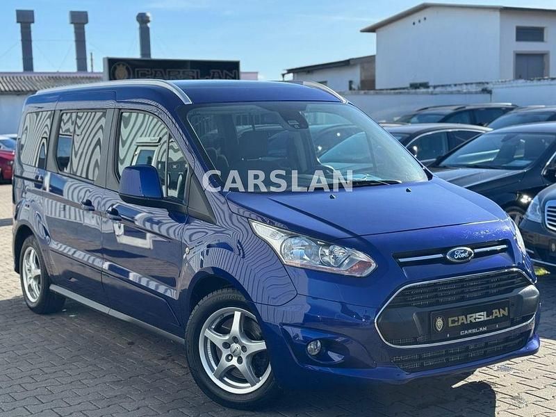 Blau Gebraucht 2015 Ford Transit Titanium Van / Kleinbus | 14.998 € (Guter Preis) - Bild 1/4