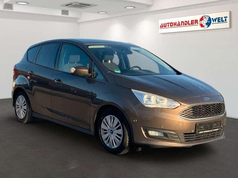Gebraucht Ford C-MAX Business Edition 125 PS (91 kW) 2016 Braun Van / Kleinbus