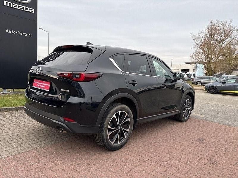 Gebraucht Mazda CX-5 Ad'Vantage 184 PS (135 kW) 2023 Schwarz SUV