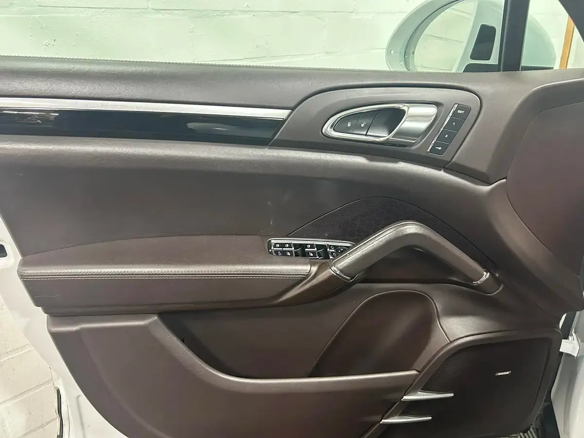 Gebraucht Porsche Cayenne S 385 PS (283 kW) 2015 Carraraweißmetallic SUV