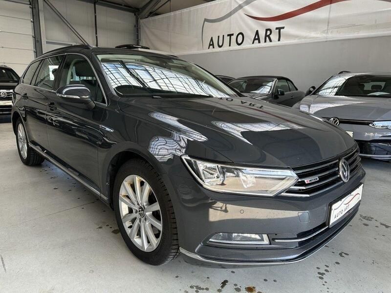 Grau Gebraucht 2018 VW Passat Comfortline Kombi | 12.500 € (Superpreis) - Bild 1/4