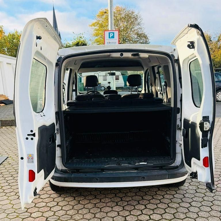 Gebraucht Renault Kangoo Intens 90 PS (66 kW) 2017 Weiß Van / Kleinbus