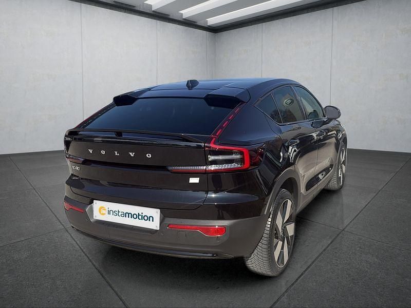 Gebraucht Volvo C40 Plus 169 kW (231 PS) 2023 Schwarz SUV