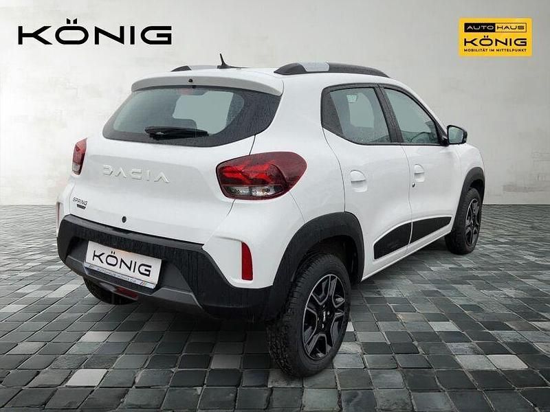 Gebraucht Dacia Spring Essentiel 33 kW (45 PS) 2023 Kaolinweiß Kleinwagen