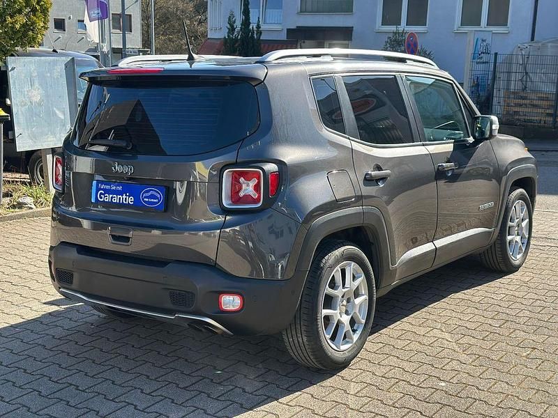 Gebraucht Jeep Renegade Limited 140 PS (102 kW) 2018 Braun SUV