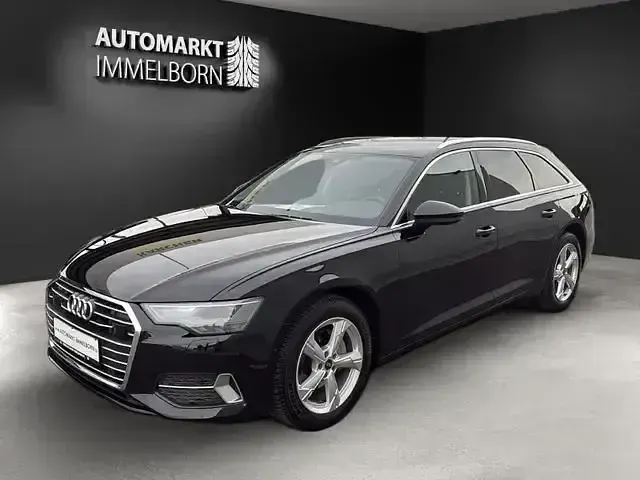 Gebraucht Audi A6 Sport 204 PS (150 kW) 2022 Schwarz Limousine