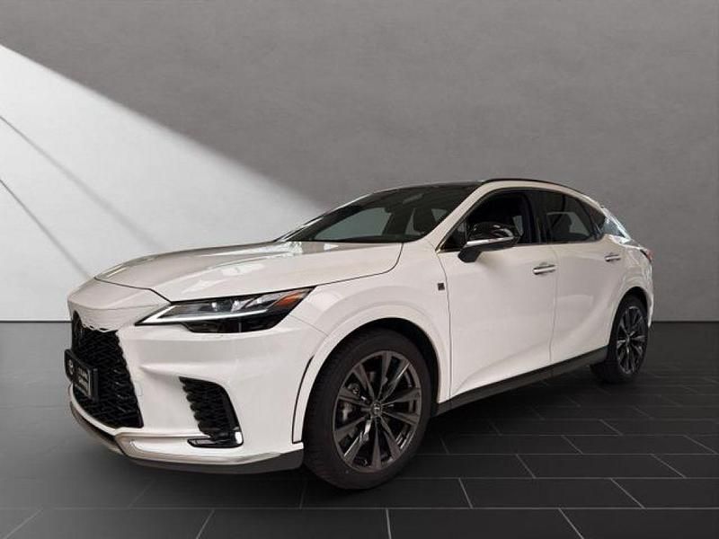 F white Gebraucht 2024 Lexus RX450 Sport Line SUV | 66.950 € - Bild 1/4