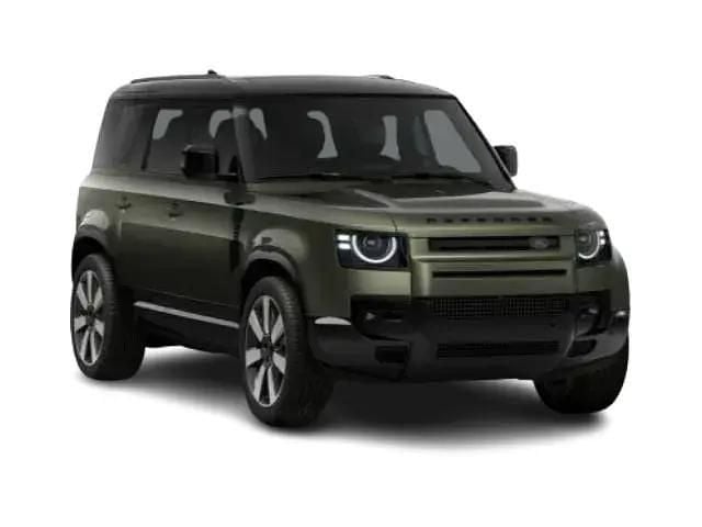 Grün Neu 2025 Land Rover Defender HSE SUV | 108.529 € (Superpreis) - Bild 1/4