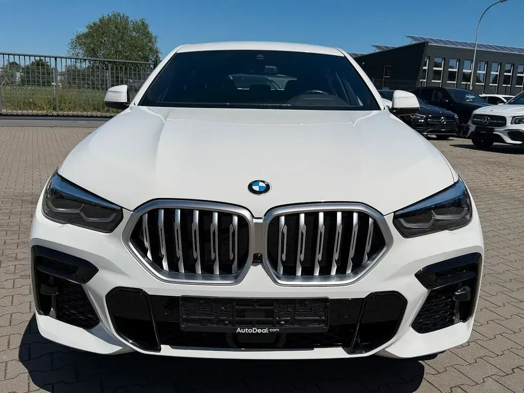 Gebraucht BMW X6 M Sport 286 PS (210 kW) 2023 Weiß SUV