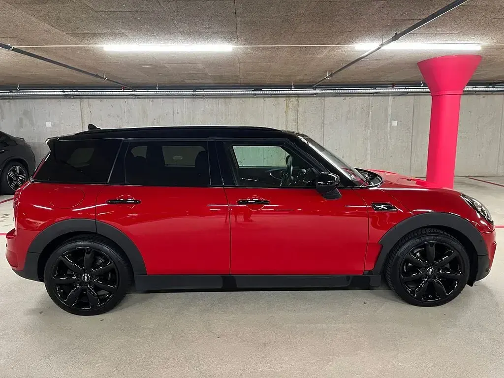 Gebraucht Mini Cooper SD Clubman 190 PS (139 kW) 2020 Rot Kombi