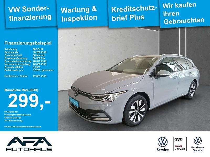Grau Gebraucht 2024 VW Golf VIII Move Kombi | 27.051 € (Fairer Preis) - Bild 1/3