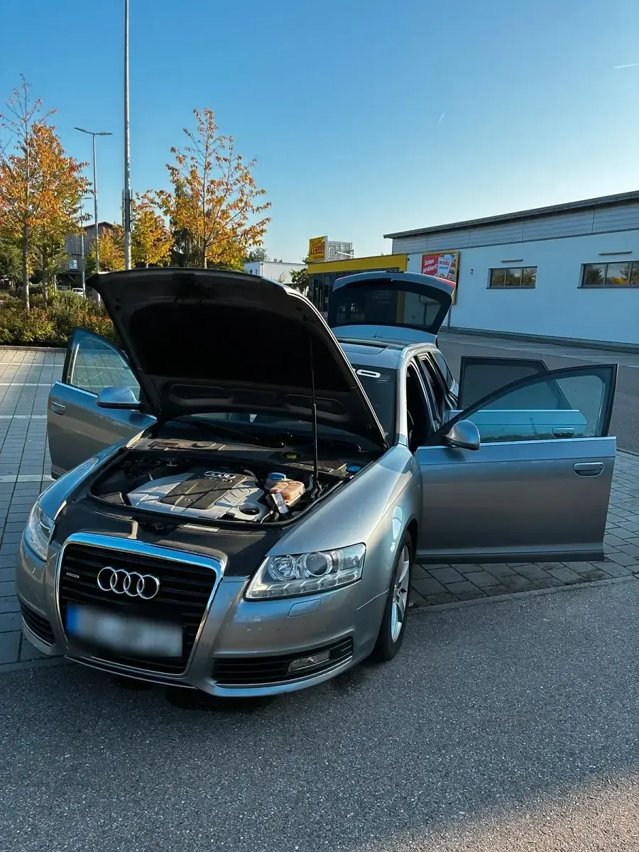 Gebraucht Audi A6 249 PS (183 kW) 2011 Grau Kombi