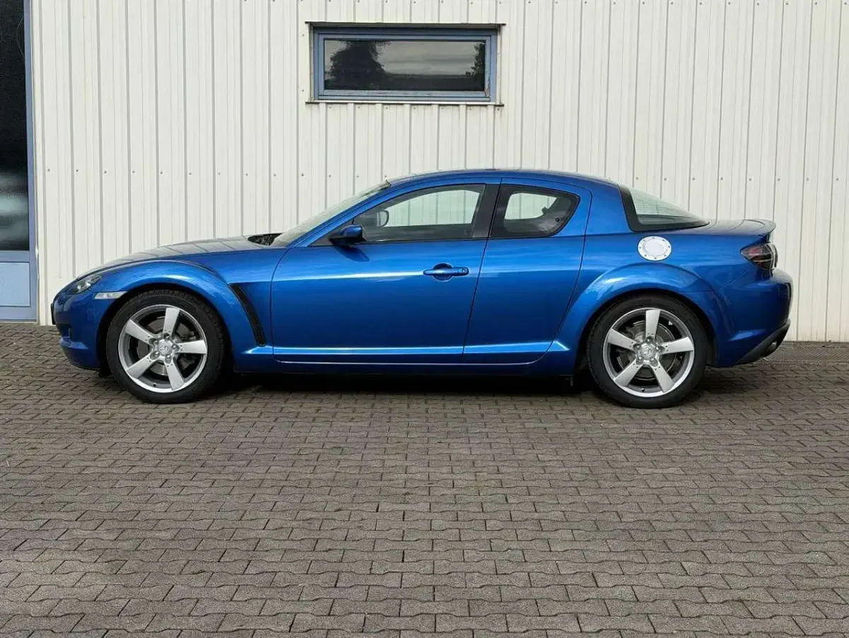 Gebraucht Mazda RX8 231 PS (169 kW) 2004 Montrealblau Coupé