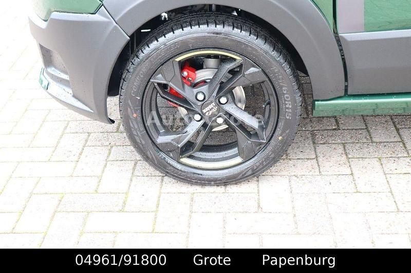 Neu Ligier Myli 11 kW (16 PS) 2025 Grün Kleinwagen