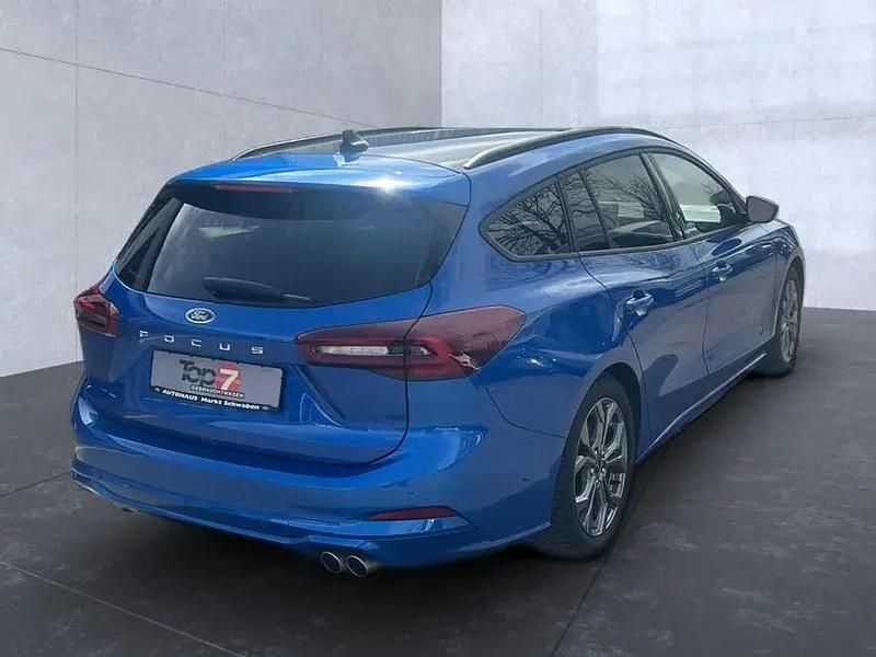 Usata Ford Focus ST-Line 155 CV (114 kW) 2024 Blu Station wagon