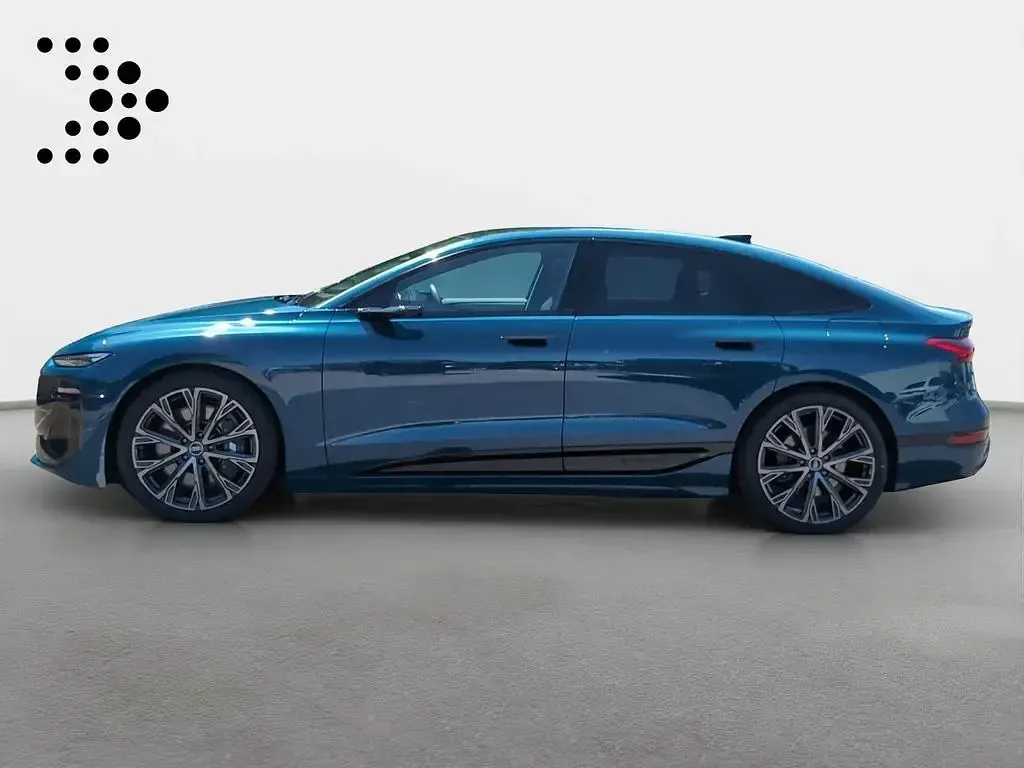 Gebraucht Audi S6 e-tron Edition .1 369 kW (503 PS) 2025 Malpeloblau metallic Limousine