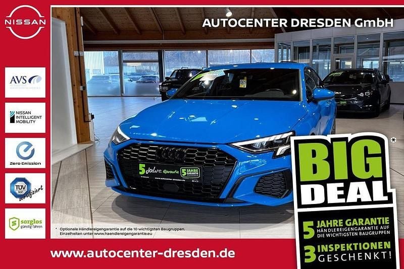 Gebraucht Audi A3 S-Line 204 PS (150 kW) 2022 Turboblau Limousine